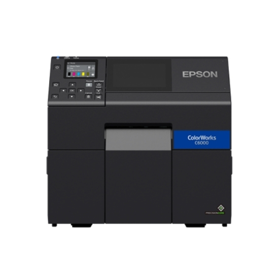 Epson ColorWorks C6050A Colour Label Printer with Auto-Cutter