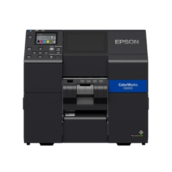 Epson ColorWorks C6050P Peel-and-Present Colour Label Printer